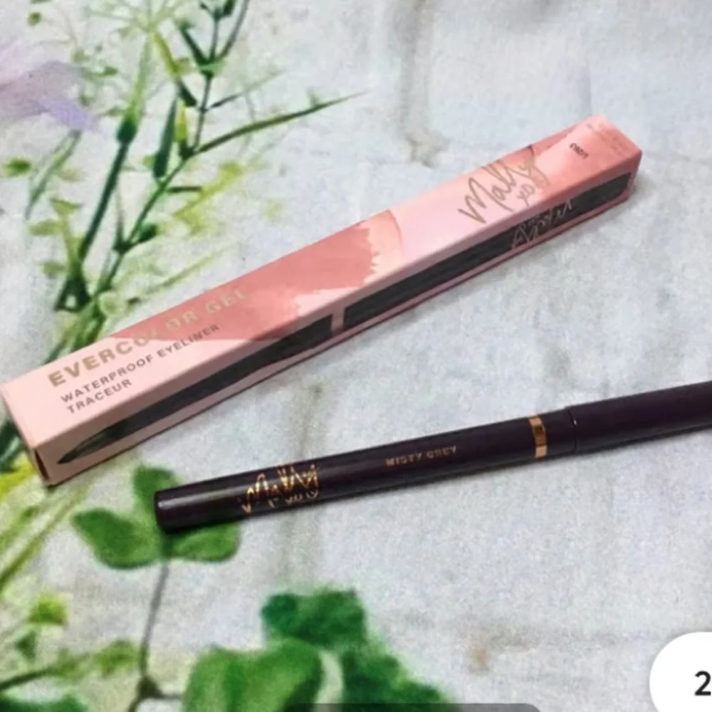 Mally Beauty Evercolor Gel Musty Grey Waterproof Eyeliner NWT